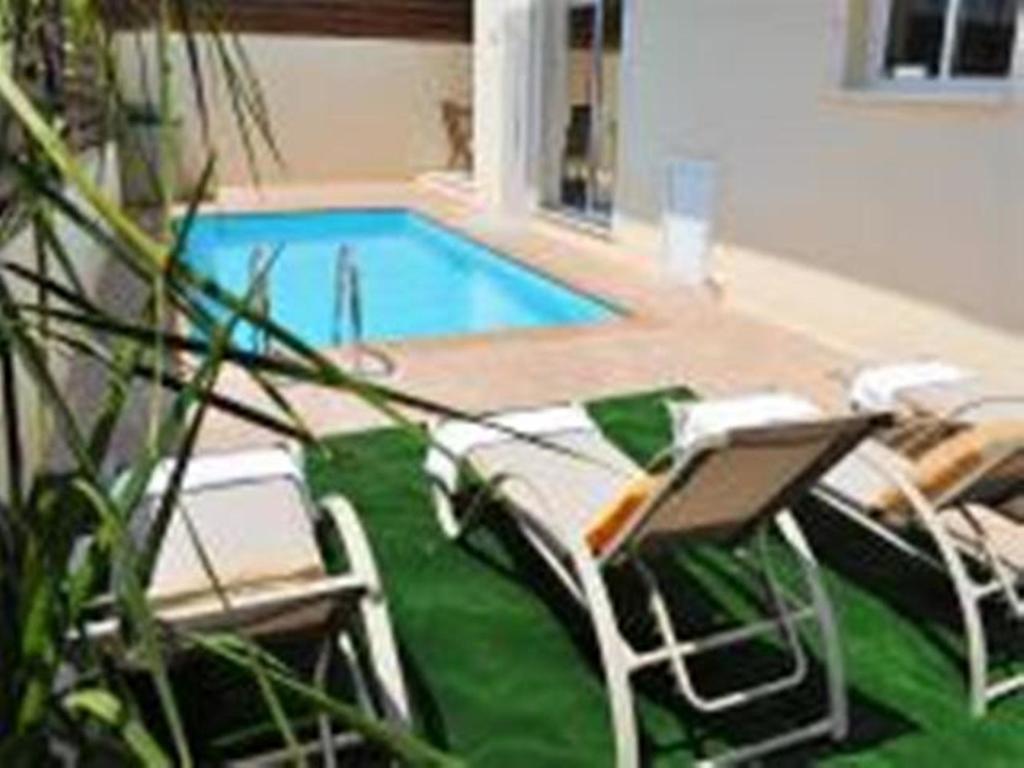 Villa Florie 프로타라스 객실 사진